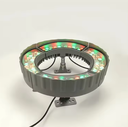 Lámpara LED para Árbol tipo Hugging, 12W, RGB, 24Vdc, 24 Grados, Dimensiones: 200x40x45mm, IP65 con Control