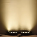 Lámpara LED para Árbol tipo Hugging, 12W, RGB, 24Vdc, 24 Grados, Dimensiones: 200x40x45mm, IP65 con Control