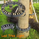 Lámpara LED para Árbol tipo Hugging, 12W, RGB, 24Vdc, 24 Grados, Dimensiones: 200x40x45mm, IP65 con Control