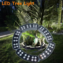 Lámpara LED para Árbol tipo Hugging, 12W, RGB, 24Vdc, 24 Grados, Dimensiones: 200x40x45mm, IP65 con Control