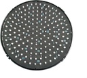 Luces de Semáforo con Flecha Amarilla, 72pcs de Diodo LED, 85-265Vac, 300mm, Estándar ITE, Cover Clear