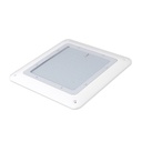 Lámpara Canopy LED SMD, 120W, 5000K, 100-277Vac, 120 Grados, IP65, Blanca, 100Lm/W