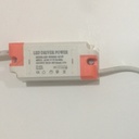 Driver p/Lámpara LED, IP20, 5-8W, 85-277Vac, Output: 15-28Vdc, 300mA