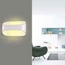 Lámpara LED Decorativa de Pared (Aplique), DG50639W, 3W, NW 4000K, 85-265Vac, Dimensiones: Φ160X90XH100MM, IP20