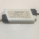 Driver p/Lámpara LED, IP20, 45W, 90-265Vac, Output: 54-70Vdc, 600mA