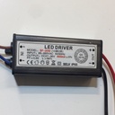 Driver p/Lámpara LED, IP65, 20W, 85-265Vac, 27-36Vdc, 600mA