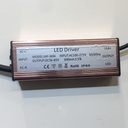 Driver p/Lámpara LED, IP65, 36W, 100-277Vac, Output: 36-65Vdc, 600mA