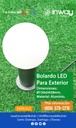 Bolardo LED, DGIN-LL2, 2W, NW 4000K, 24Vdc, Dimensiones: Ø150xH438mm, Material: Aluminio, IP65, 300 Grados, Gris Oscuro