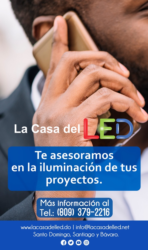 Bolardo LED, DGIN-LL2, 2W, NW 4000K, 24Vdc, Dimensiones: Ø150xH438mm, Material: Aluminio, IP65, 300 Grados, Gris Oscuro