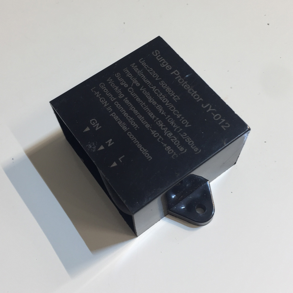 Supresor de Pico p/Driver LED, 100-277Vac, 15KA/10KV