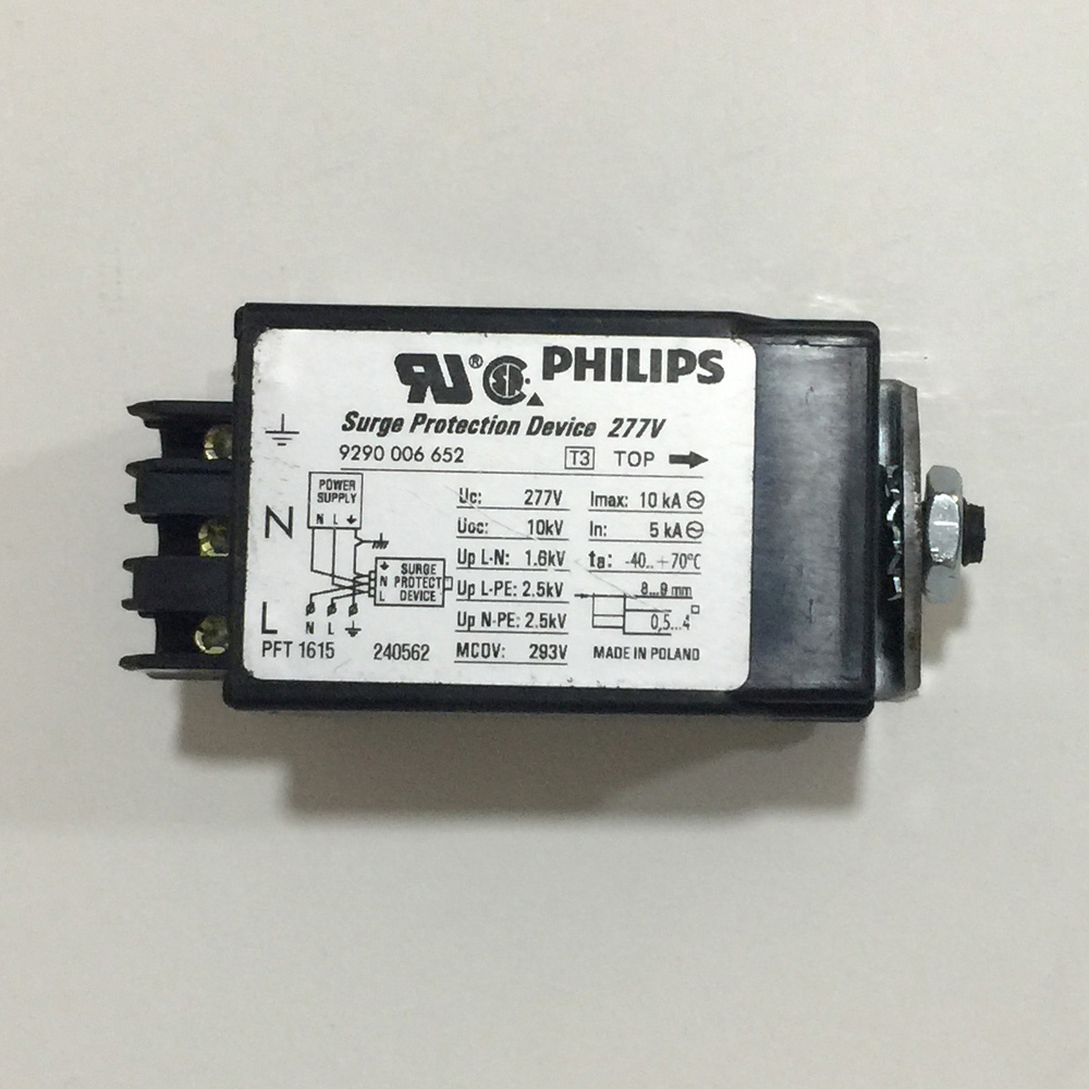 Supresor de Pico p/Driver LED, 10KV, 277Vac
