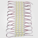 Modulo LED, SMD5054, 3LED, 0.9W, CW 6000K, 12Vdc, 45*08mm, IP68, 120 Grados