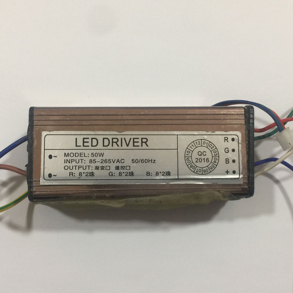 Driver p/Lámpara LED, IP65, 50W, 85-265Vac, 27-35Vdc, 1200mA, PF&gt;0.95