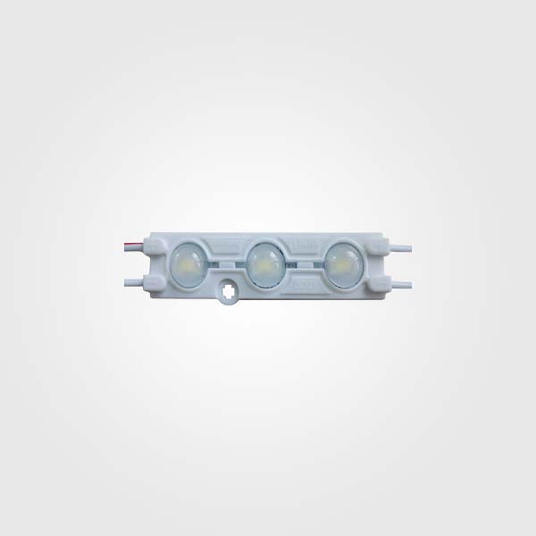 Modulo LED, SMD5730, 3LED, 1.2W, CW 6000K, 12Vdc, 68*18mm, IP68, 160 Grados