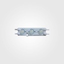 Modulo LED, SMD5730, 3LED, 1.2W, CW 6000K, 12Vdc, 68*18mm, IP68, 160 Grados