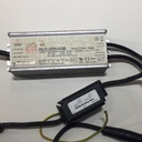 Driver p/Lámpara LED con supresor de pico externo 10KV, IP67, 60W, 100-277Vac, Output: 54Vdc, 1150mA