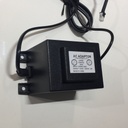 Driver p/Lámpara de Jacuzzi LED, 12W, Input: 110Vac, Output: 12Vac, 1000mA