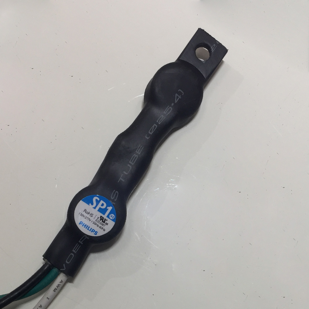Supresor de Pico p/Driver LED, 10KA, 120-277Vac, (UL)