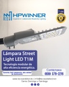 Lámpara Street Light LED Modular T1M-1, 20W, 5000K, 2209, Type II Long, 100-240Vac, IP68, Gris