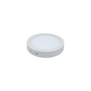 Kit Panel LED Circular Superficie, 24W, 11.5&quot;, CW 6000K, 100-277Vac