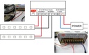 Power Supply, IP20, 100W, 12Vdc, 8.3A, 110/220Vac