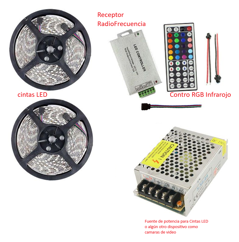 Power Supply, IP20, 100W, 12Vdc, 8.3A, 110/220Vac