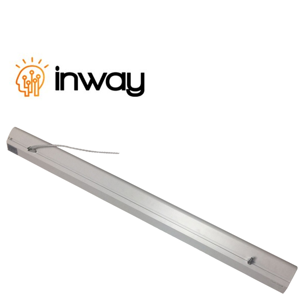 Lampara Lineal Light para Colgar LED, 30W, 5000K, Frost, 100-277Vac, IP65, 120 Grados