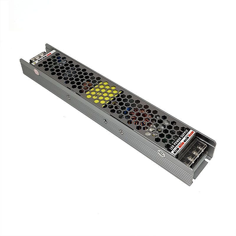 Power Supply Triac Dimmable de 0-10Vdc, 200W, 90-140Vac, 24Vdc, 8.3A, IP20