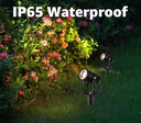Lámpara Estaca Spot Light de Jardín tipo COB, 3W, WW 3000K, 100-265Vac, IP65, 45 Grados