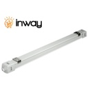 Lampara Lineal Light para Colgar LED, 40W, NW 4000K, Dimensiones: 1150x70x75mm, Frost, 100-277Vac, IP65, 120 Grados