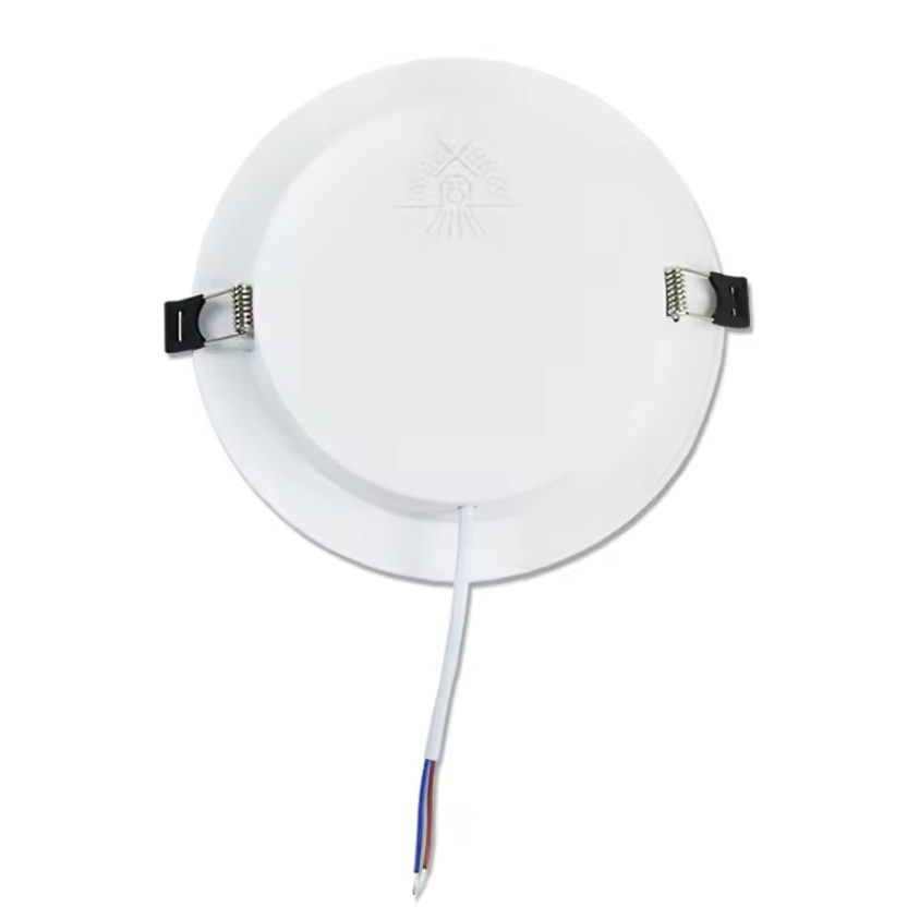 Panel LED Circular, p/Empotrar con Driver Integrado, 18W, 8.7&quot; (225mm), CW 6000K, 100-265Vac