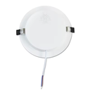 Panel LED Circular, p/Empotrar con Driver Integrado, 18W, 8.7&quot; (225mm), WW 3000K, 100-265Vac