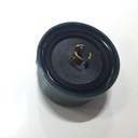 Fotocelda de 3 pin con cover verde (Fail-Off mode), 1000W, 475 Joule, 8A/120Vac y 5A/208-277Vac, IP66, Material: Polipropileno