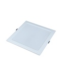 Panel LED Cuadrado, p/Empotrar con Driver Integrado, 18W, 9&quot;x9&quot; (220x220mm), NW 4000K, 100-265Vac