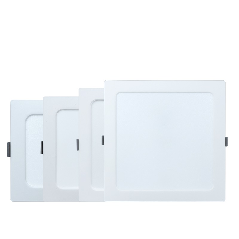 Panel LED Cuadrado, p/Empotrar con Driver Integrado, 24W, 12&quot;x12&quot; (298x298mm), CW 6000K, 100-265Vac