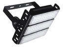 Reflector Modular (INWAY) LED, 300W, CW 6000K, 100-277Vac, Dimensiones: 400x300x75mm, IP65, 60 Grados, Negro