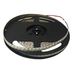 Cinta LED, SMD2835, 12W/M, 6500K, 24Vdc, CRI≥80, 2OZ PCB, Largo: 5Mts, Ancho: 10mm, 128Led/Mts, IP20