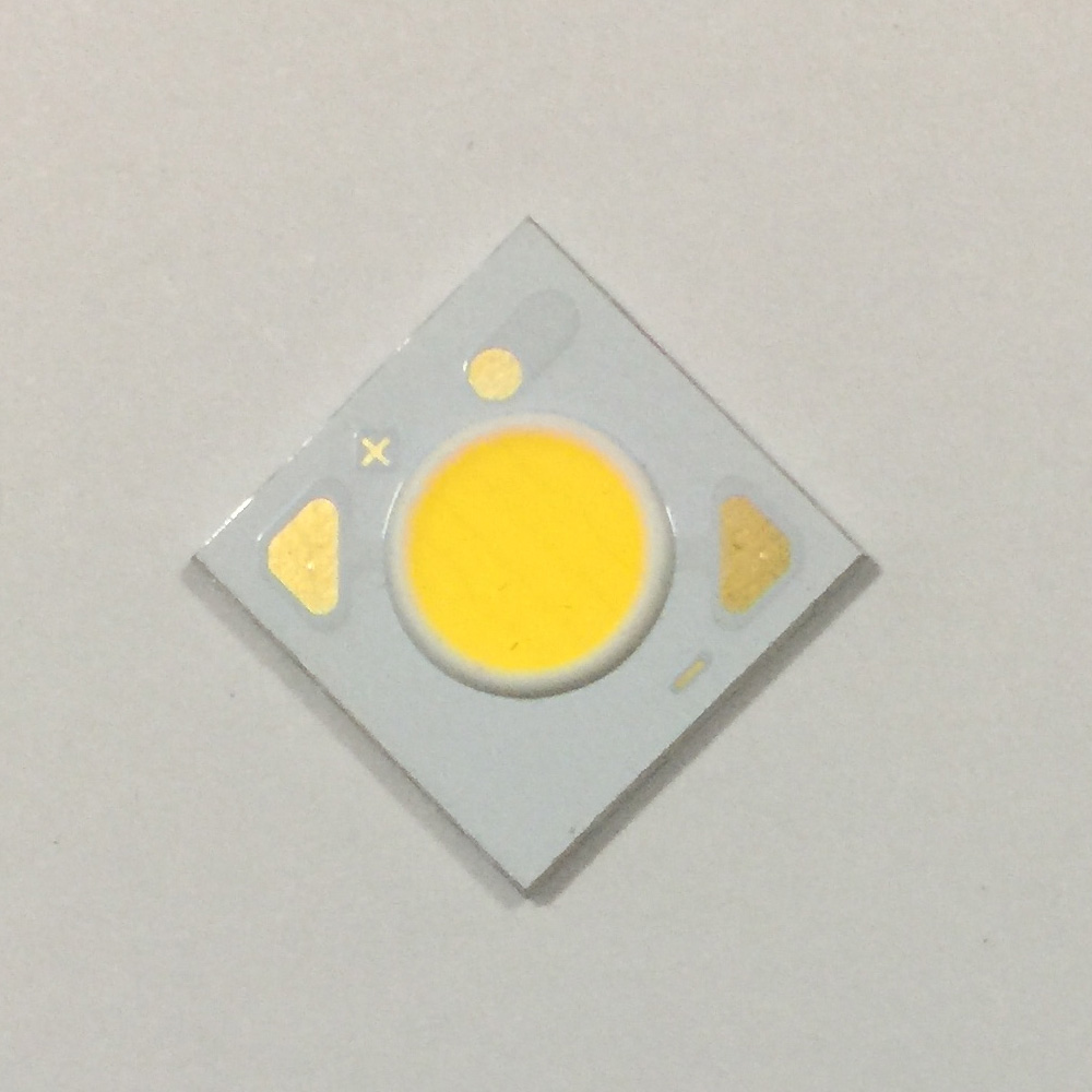 Pastilla Diodo LED, Tipo COB, 7W, NW 4000K, 10-11Vdc, 600mA, 120 grados