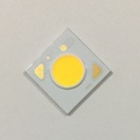 Pastilla Diodo LED, Tipo COB, 7W, NW 4000K, 10-11Vdc, 600mA, 120 grados