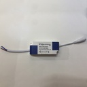 Driver p/Lámpara LED, IP20, 12-18W, 100-277Vac, Output: 34-63Vdc, 300mA