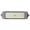 Reflector LED Modular FL2C-1, 60W, 1 Módulo, WW 3000K, M33A-VBA (1x18pcs), 2190, 90 Grados, SANAN 5050, 72,000 horas de vida útil, 100-277Vac, IP68, Gris