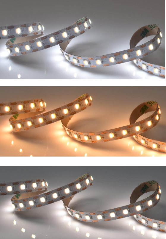 Cinta LED, SMD5050, CW 6000K, 12Vdc, Largo: 5Mts, Ancho: 10mm, 60Led/Mts, IP20