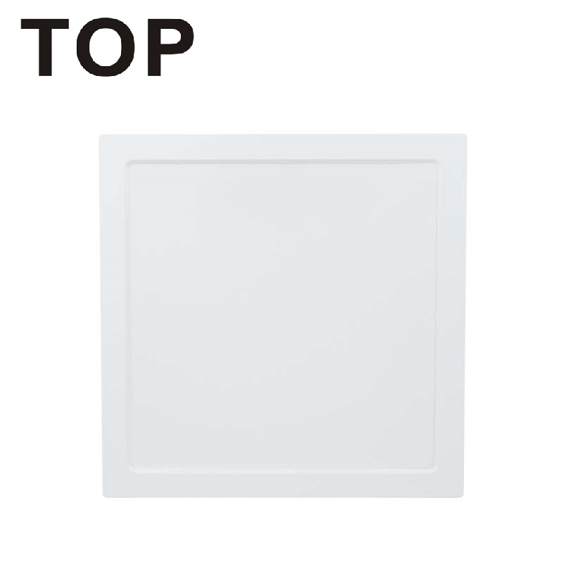 Panel LED Cuadrado, p/Superficie con Driver Integrado, 24W, 11.7&quot;x11.7&quot; (298x298mm), NW 4000K, 100-265Vac