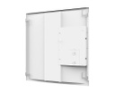 Troffer Panel LED Cuadrado p/Empotrar, 25W / 30W / 40W, Múltiple CCT NW 4000K / 5000K / CW 6000K, 125Lm/w, 100-277Vac, Dimmable de 0-10Vdc, 24&quot;x24&quot;(600x600mm), Borde Blanco