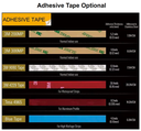 Cinta LED Digital, COB, 21W/M, RGB, 24Vdc, 3OZ PCB, Largo: 2Mts, Ancho: 12mm, 720Led/Mts, 36LED/Pixel, IP20, 120 Grados