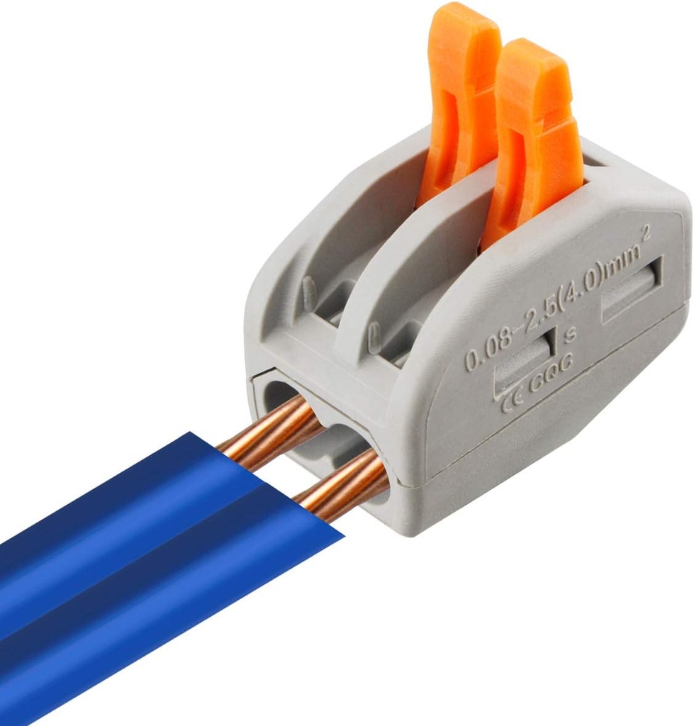 Conector de 2 Cables