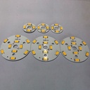 Pastilla Diodo LED, Tipo SMD, 5W, NW 4000K, 15Vdc, 300mA, 120 grados