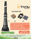  Lámpara Garden Light LED Modular FAS-1, 50W, 5000K, M1A, 1513, Type I Short, 100-240Vac, Negra