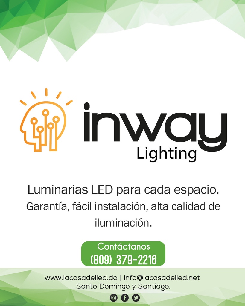  Lámpara Garden Light LED Modular FAS-1, 50W, 5000K, M1A, 1513, Type I Short, 100-240Vac, Negra