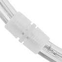 Conector IP65 para Manguera LED de Navidad con 2 pin